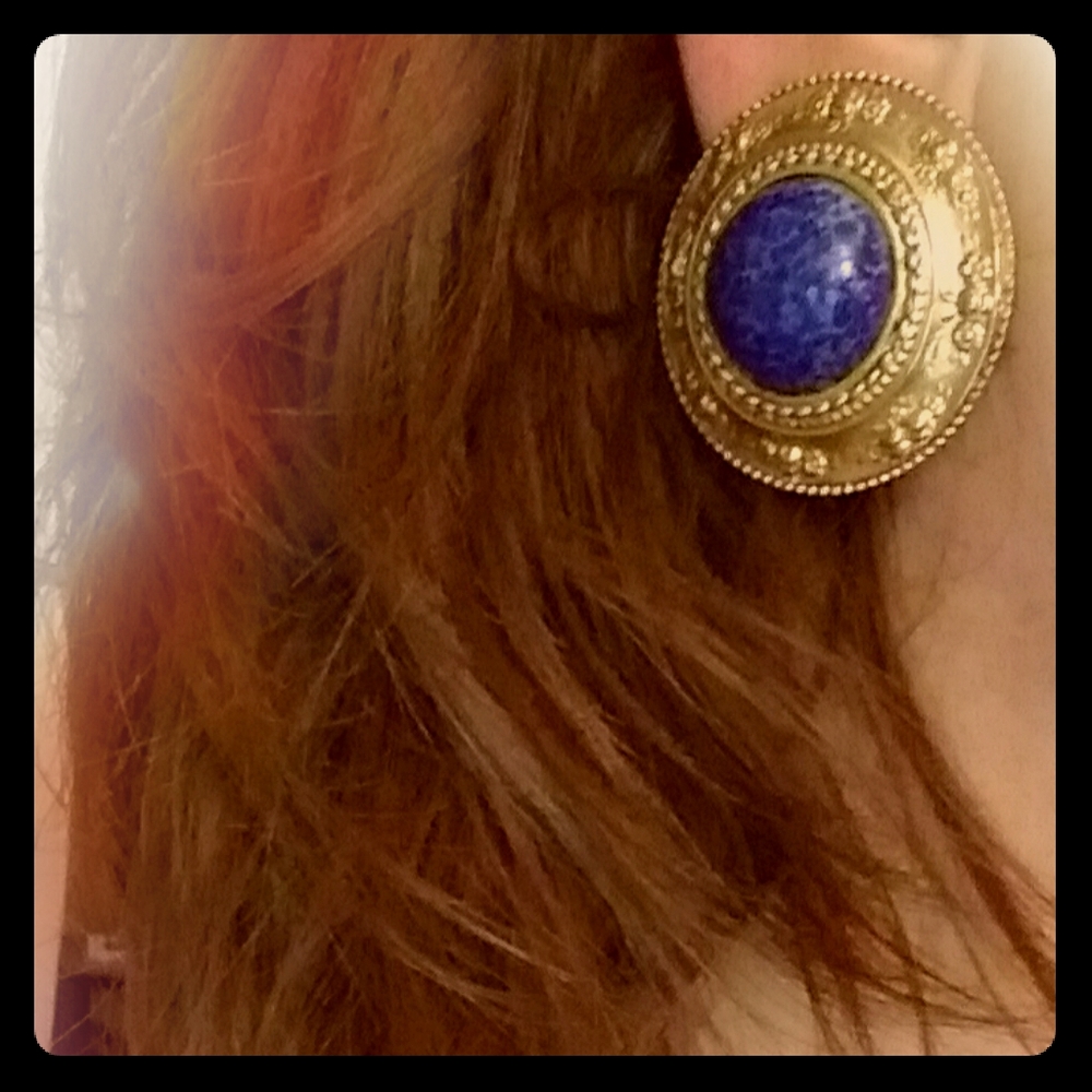 Vintage clip on earings